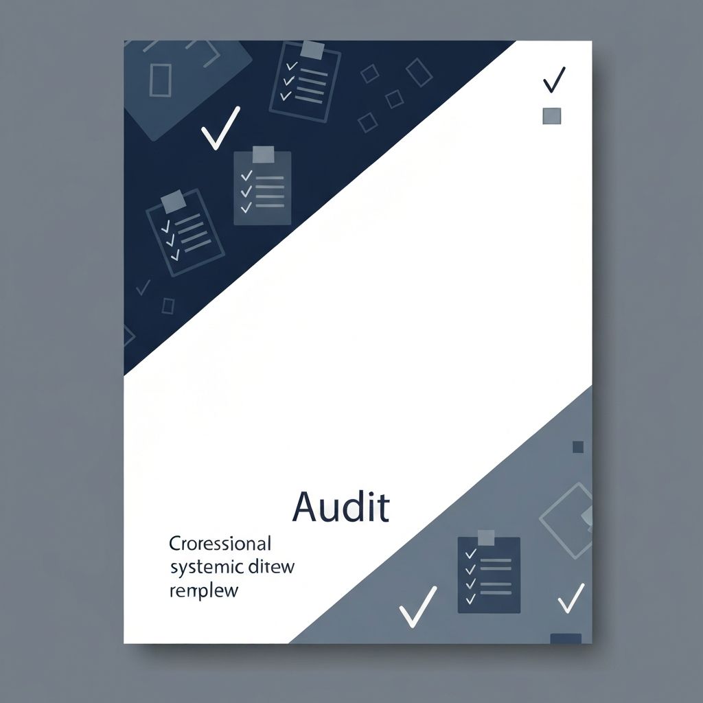 AI Ethics Audit Checklist & Template Kit